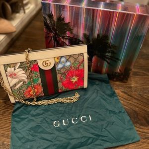 Gucci Flora Ophidia Bag